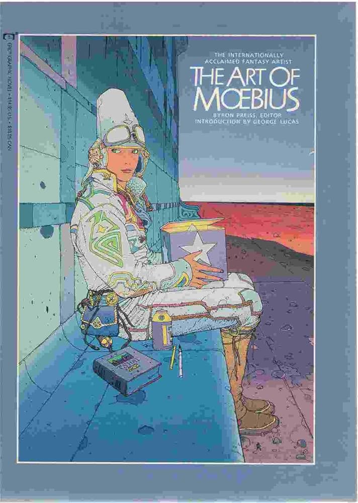 メビウス画集 MOEBIUS & CATTANEO BEAUTIFUL LIFE メビウス画集 MOEBIUS & CATTANEO BEAUTIFUL LIFE - アート